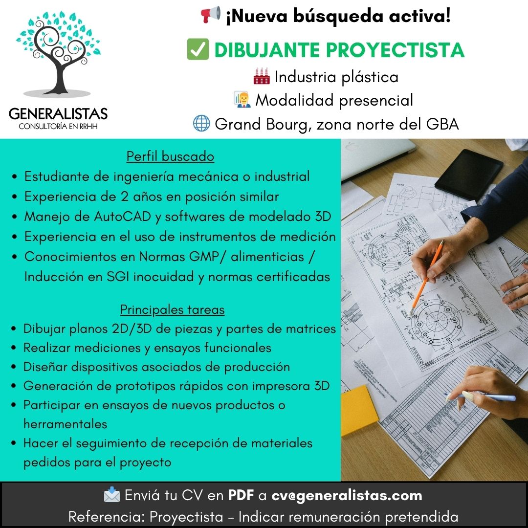 Dibujante proyectista