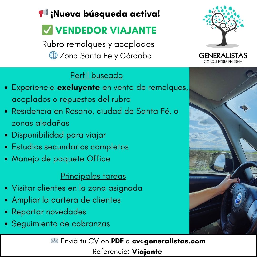 Asesor comercial