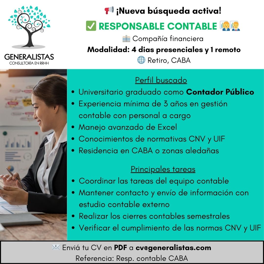 Coordinador contable
