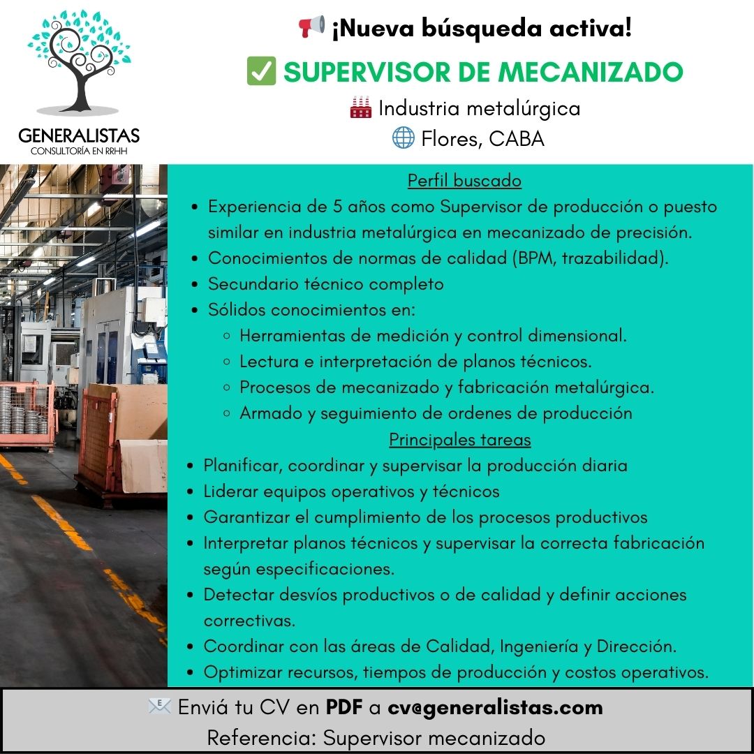 Supervisor mecanizado