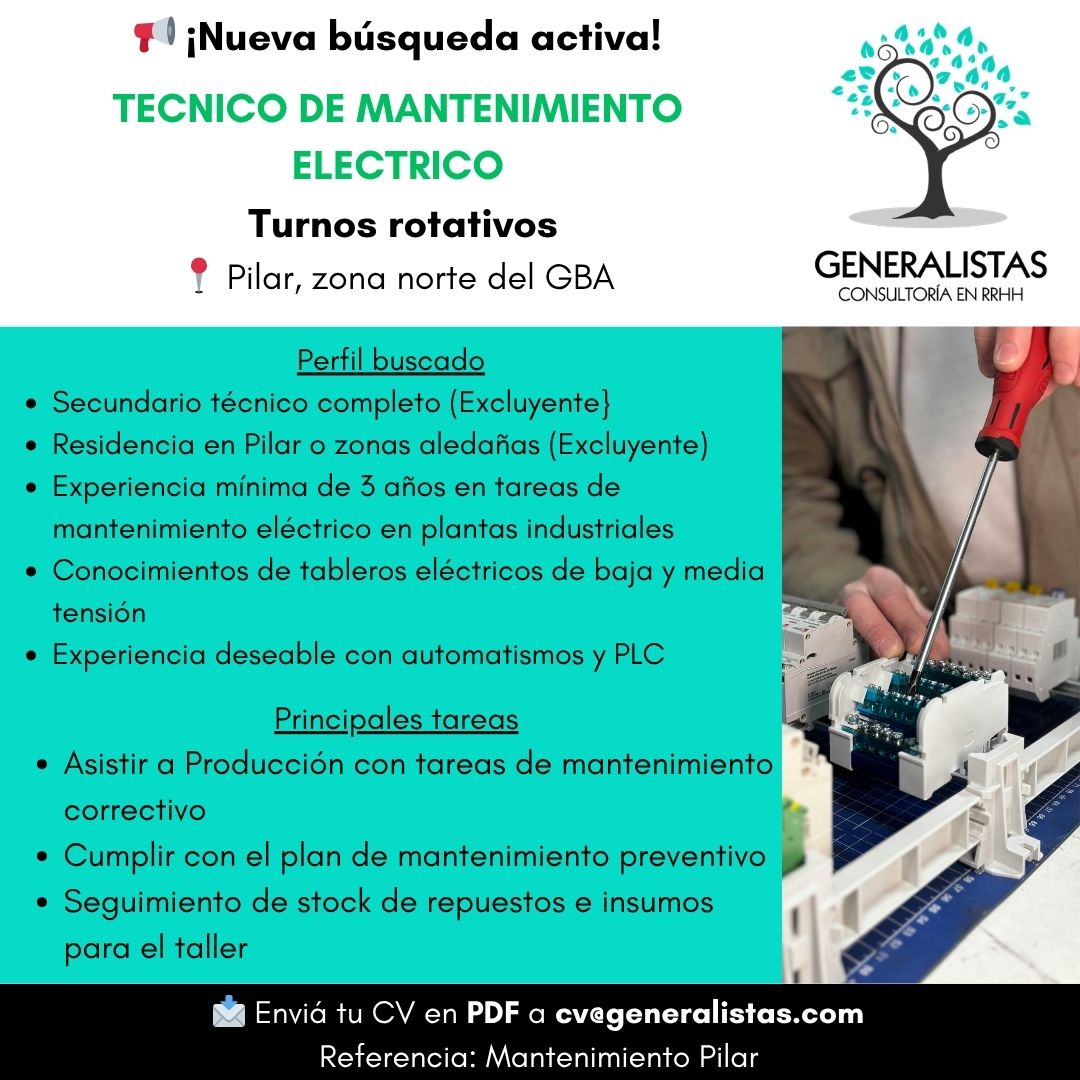 Mantenimiento Pilar