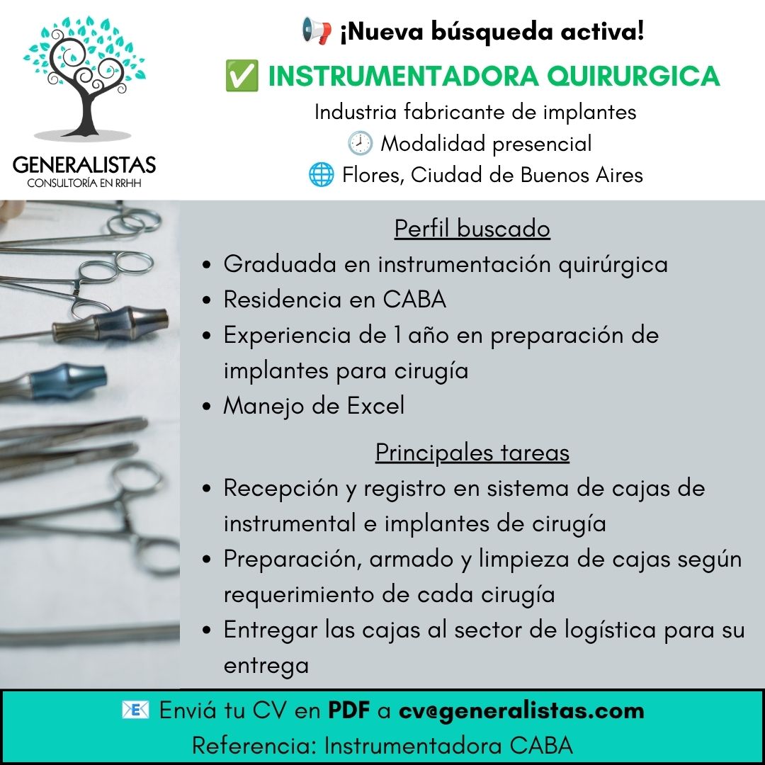Instrumentadora