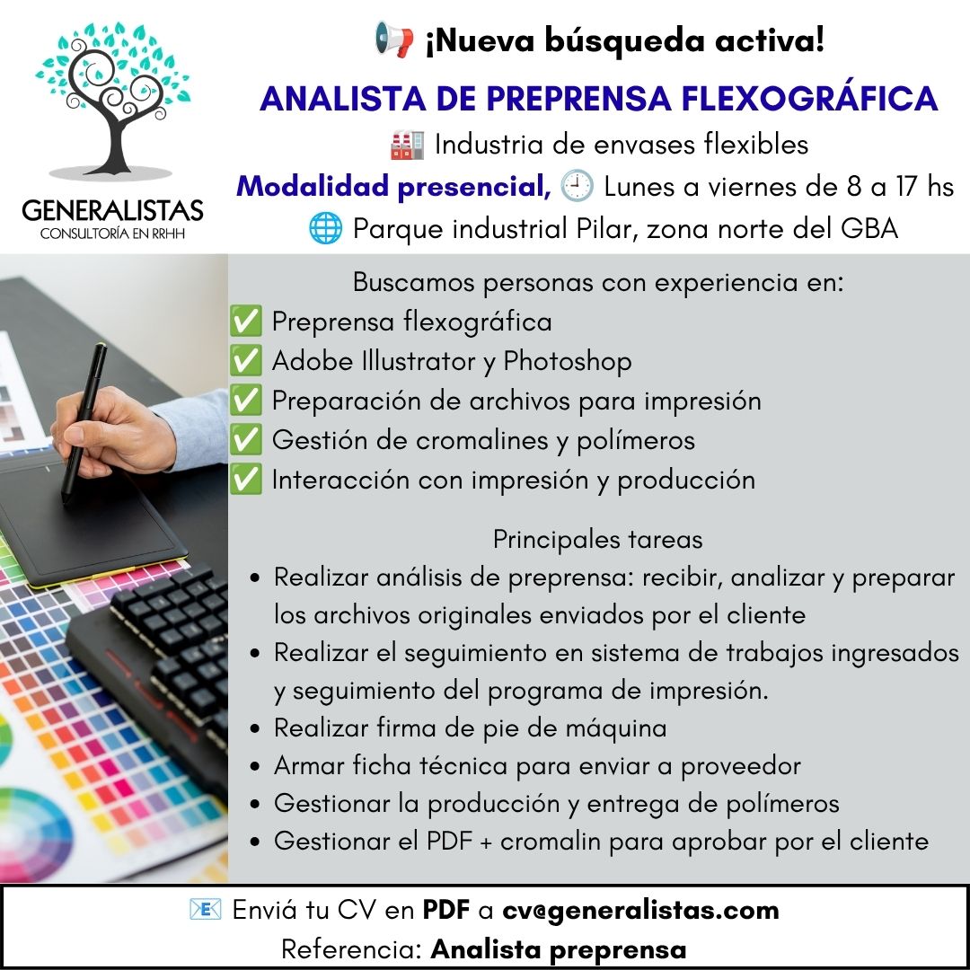 Preprensa flexo